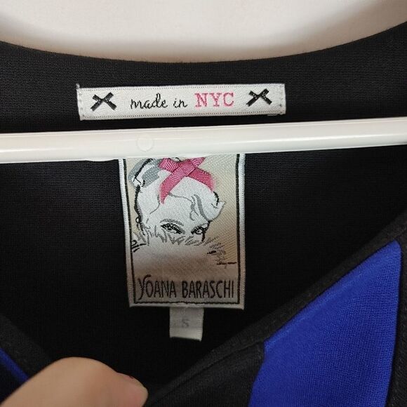 Yoana Baraschi Womens Cap Sleeve Scoop Neck Mini S - Picture 4 of 5